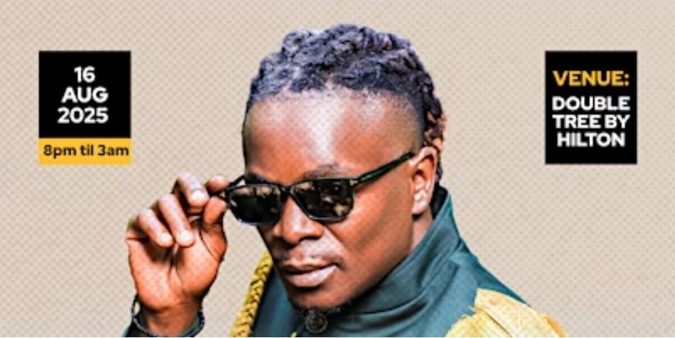 King Saha Live in Denver, CO on 8/16/25 - SummerVybz & Cocktails (AfroFusion Edition) Featuring Guest Artists & Top DJs