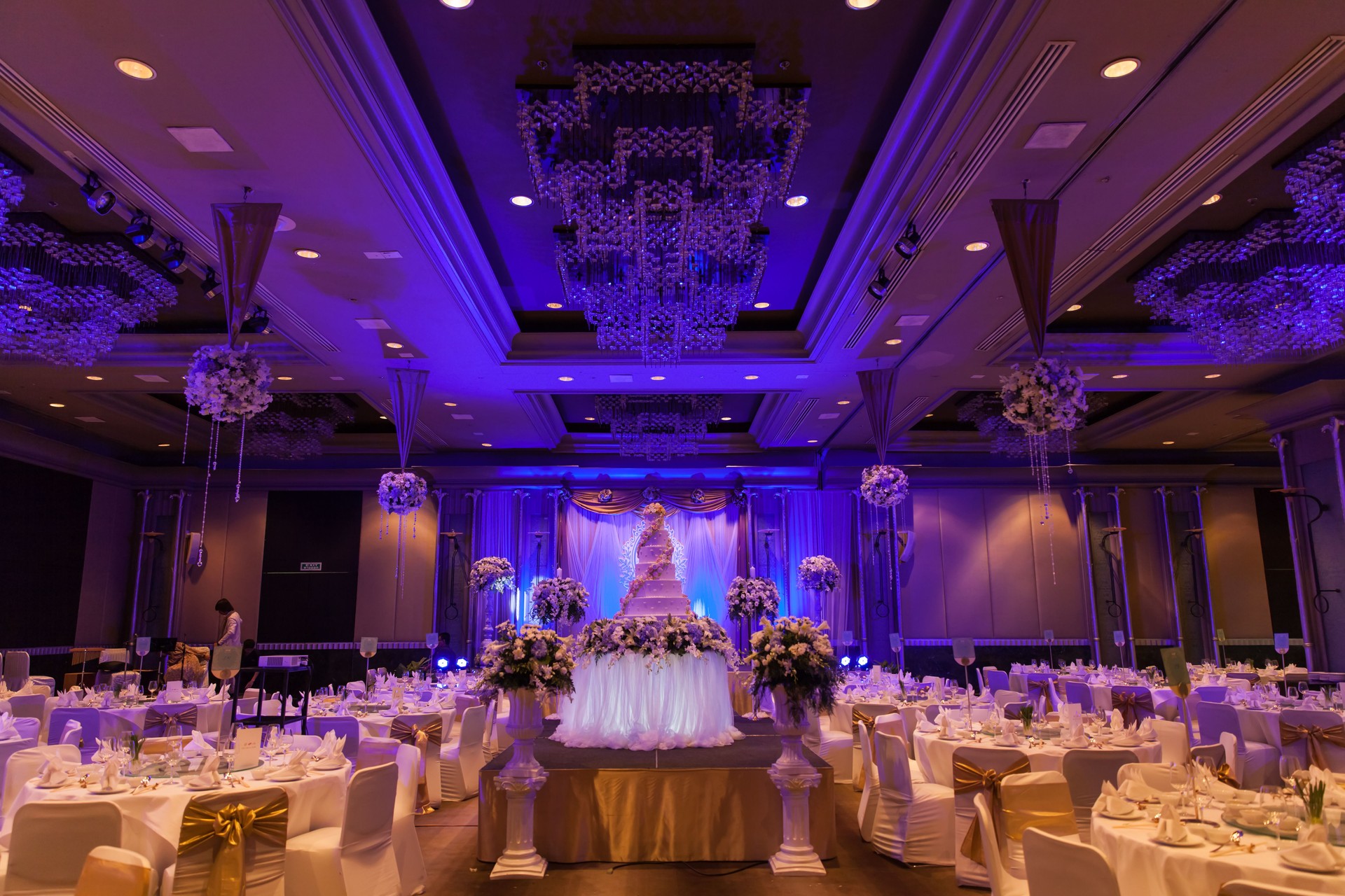 Banquet wedding